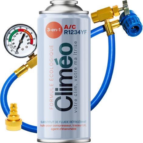 Climeo 3in1 Dose + Schlauch R1234yf (1/5)