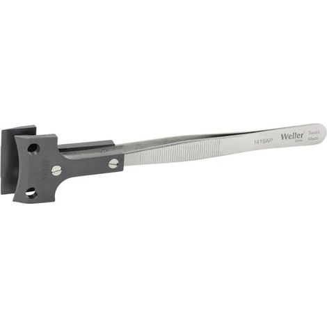 Weller Erem 141SAP pinza de punta negra 150 mm
