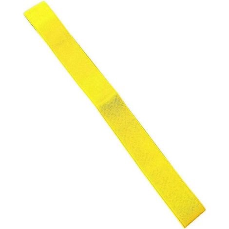 Élastique extensible multi-usage pour serviette de plage, idéal pour les vacances d'été. Large et épais, il offre une excellente résistance au vent. Pince à serviette de plage.-Yellow (1/5)