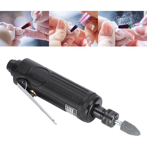 16-teiliger Druckluftschleifer mit 1/4"- und 1/8"-Spannfutter, 22.000 U/min (1/5)
