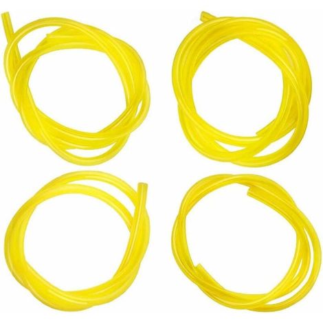 Tuyau Carburant - 4 Tailles Différentes - 2x3 5mm - 2 5x5mm - 3x5mm - 3x6mm - Pour Tronçonneuse Débroussailleuse Taille-haie - 1 5m Par Tuyau (1/5)