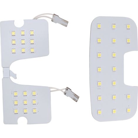 Lot de 3 lampes de lecture intérieures à LED pour automobile, 12V 5W SMD5050, 8000LM, lampes de remplacement pour Hyundai IX35. (1/5)