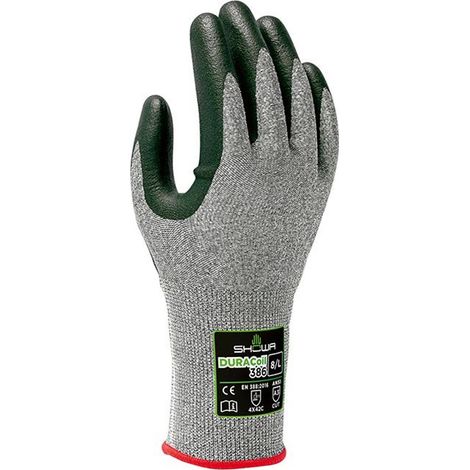 SHOWA Schnittschutzhandschuh DURACoil 386 Gr. 8 (1/5)