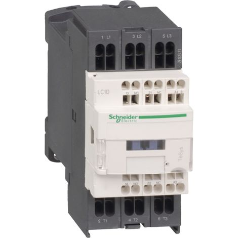 TeSys LC1D - contacteur - 3P - AC-3 440V - 18A - bobine 24Vca