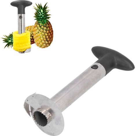 Éplucheur d'ananas en acier inoxydable, éplucheur d'ananas, éplucheur de fruits, éplucheur d'ananas, ustensile de cuisine (1/5)