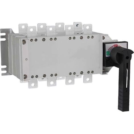 Automatischer Umschalter mit manueller Steuerung, 4-polig, 225 A, duales Industrienetzteil (1/5)