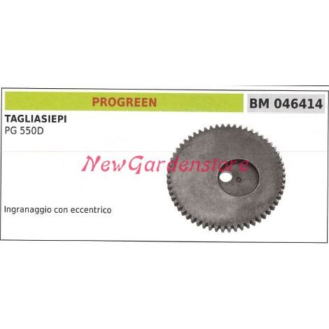 Getriebe mit Exzenter PROGREEN PG 550D Heckenschere 046414