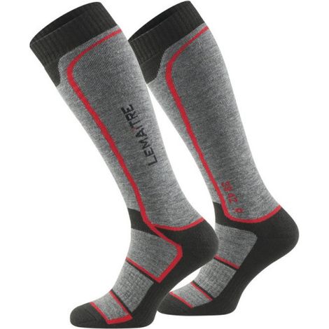 Calcetines LEMATO Outdoor Negro LEMAITRE 37 Negro