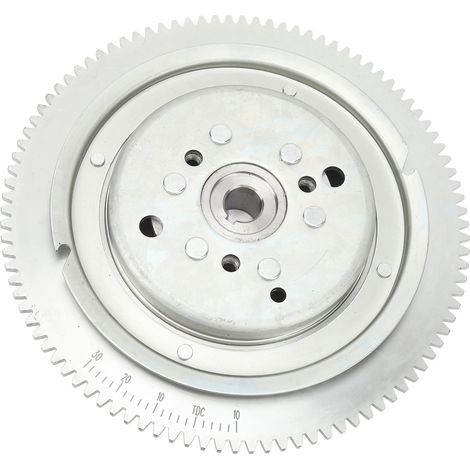 61T 85550 Magneto-Schwungrad, kompletter Rotor für 25- und 30-PS-Außenbordmotoren, 10-Zahn-Elektroteil, zuverlässiger Ersatz (1/5)