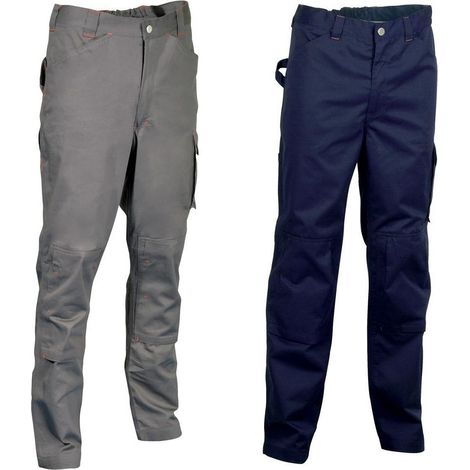 Pantaloni da Lavoro Cofra Alicante Grigio M