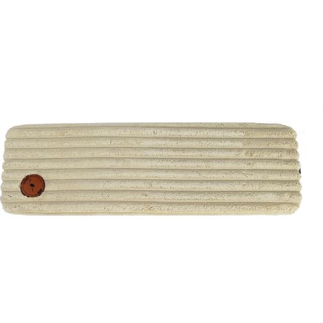 Alféizar Cleo, franja gruesa beige, 50 x 20 x 3 cm (1/5)