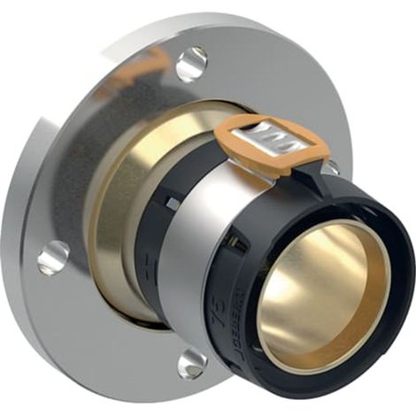Geberit FlowFit Flangia PN6, con unità di pressatura, 619.616.00.1