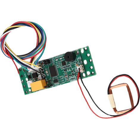 Module lecteur RFID 125 kHz avec carte de contrôle intégrée pour contrôleur d'accès 9-12 V (1/5)