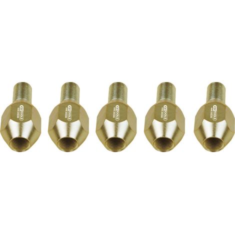 KS Tools Jeu d'écrous spéciaux, M16x1,5, 5 pcs.