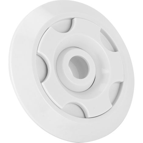 Buse de massage orientable 360° pour piscine, sortie d'eau rotative à 2 jets, buse SPA réglable. (1/4)