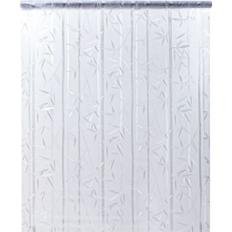 Fensterfolie Matt Bambus-Muster 45x500 cm PVC