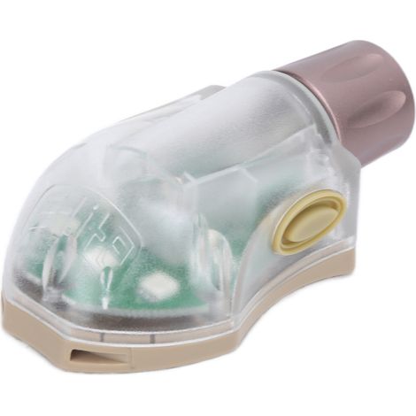 Lampe de Poche Snail Flash Verte Étanche pour Randonnée et Camping