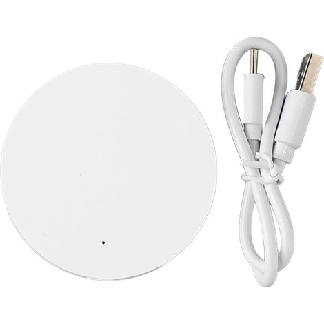 Passerelle Smart Hub, réseau sans fil 2,4 GHz, télécommande multimode pour serrure de porte, passerelle de communication pour appareils domotiques (1/5)