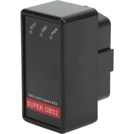 Kraftstoffspar-Tuningbox. OBD2-Kraftstoffspar-Chiptuningbox mit Schalter. (1/5)