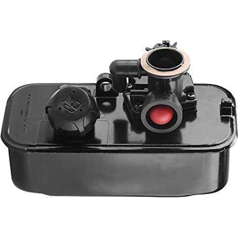 Ensemble de réservoir de carburant de carburateur pour tondeuse à gazon 498809 498809A avec œillet de filtre de tuyau pour kit d'amorçage et ampoule de rechange (1/5)