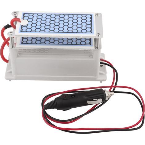 12v 10g/h Générateur d' portable de voiture Ozoniseur de plaque en céramique Stérilisateur d'air Plaques en céramique d' Purifier (1/5)
