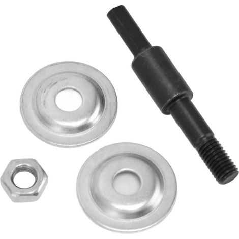 Adaptateur mandrin perçage – arbre fileté – bielle poignée diamant 8.3mm (1/4)