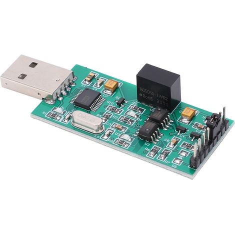Module de sortie TTL avec isolation photoélectrique, adaptateur convertisseur série USB vers TTL, 3,3 V – 5 V (1/5)