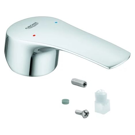 GROHE Levier Eurosmart 48548, matt black, 485482430