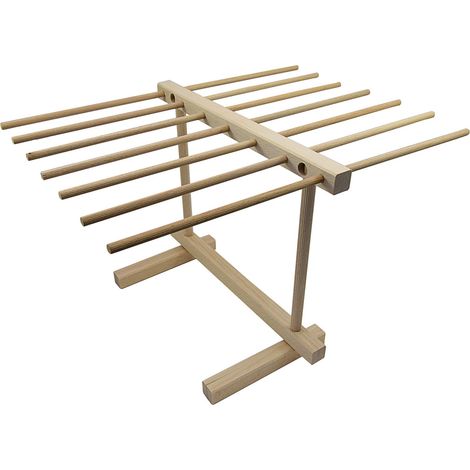 Elettro Center Art.A391 Stendi Asciuga Pasta, Legno, Beige, 37x30x30 cm (1/3)