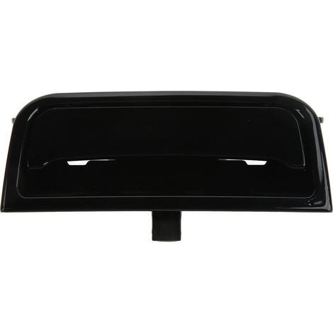 Mittelarmlehnenschloss 22861304. Ersatzschloss für die Armlehnenabdeckung von Silverado 1500 2500 3500 HD Suburban Tahoe, glänzend schwarz. (1/5)