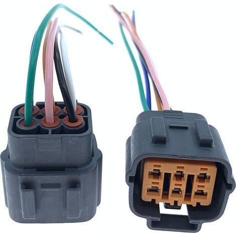 Applicable to excavator sockets, Kubota engine sockets, construction machinery cable harnesses, solenoid valves, sensors and motor sockets. (1/4)