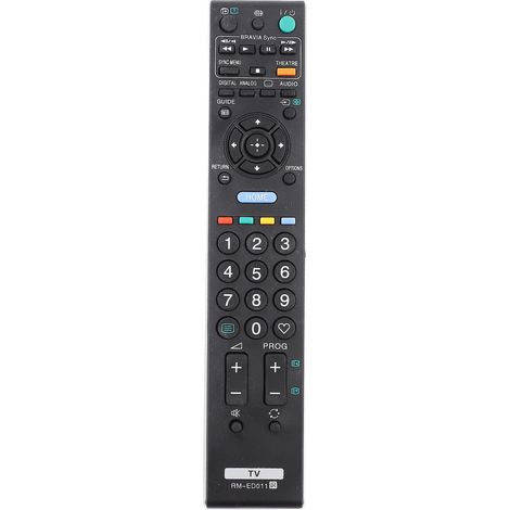 Télécommande universelle pour téléviseur LED, télécommande intelligente de remplacement pour Sony RM-ED011 (1/5)