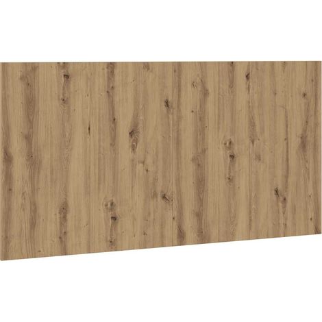 Maison Exclusive - Cabecero de cama madera ingeniería roble artis