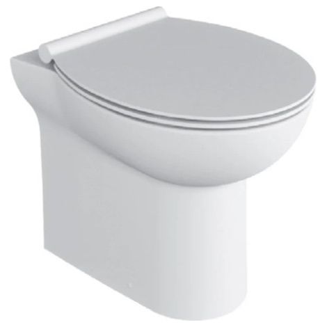 Vaso fast filo parete. sedile escluso