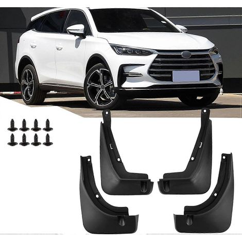 Bavettes de protection anti-éclaboussures compatibles avec BYD Tang DM/EV 2021-2025 (avant et arrière) - Kit de 4 pièces - Version hybride (1/5)