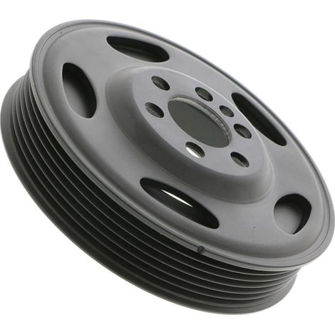 Kurbelwellenriemenscheibe 06F105243H Volkswagen Audi A4 B7 A6 C6 Skoda 2.0 06F105243J (1/3)