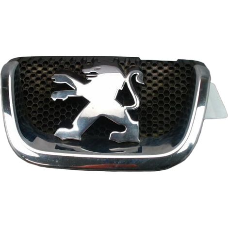 Sigle Calandre PEUGEOT 407 Berl. Phase 2 2008-2011 [PRODUIT D'OCCASION]♻️7810k8