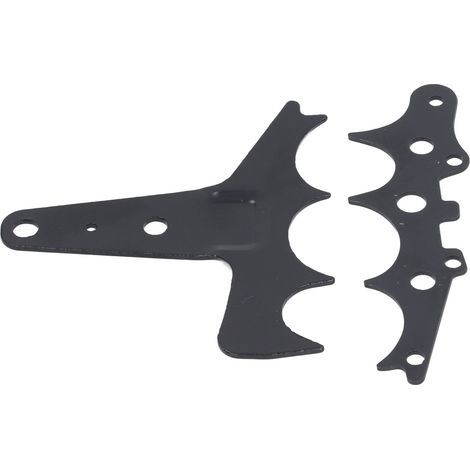 Kit de remplacement de guide-chaîne avec pointes pour tronçonneuses HUSQVARNA 362, 365, 371XP et 372XP (1/5)