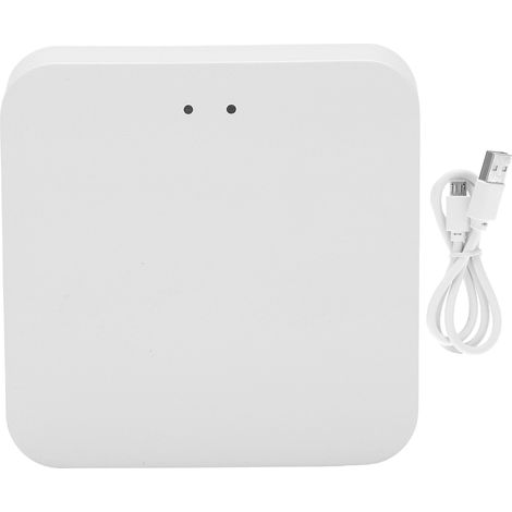 Passerelle Intelligente Sans Fil Wifi Bluetooth Compatible TUYA pour Système Domotique Mesh SIG (1/5)