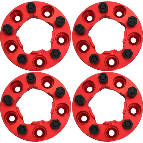 30mm Wheel Spacers to fit Land Rover Defender, Disco1, Range Rover Classic . T1 (1/5)