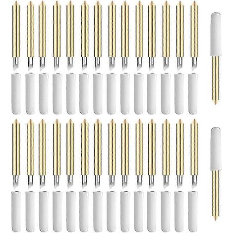 50 pointes fines de qualité supérieure pour Cricut Maker 3/Maker/Explore 3/Explore Air 2/Air/One/Venture,Re