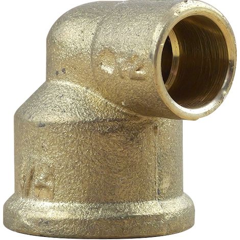 Coude 90° Femelle 90 GCU 1/2" (15/21) - Tube Cuivre Ø12 - Arcanaute (1/3)