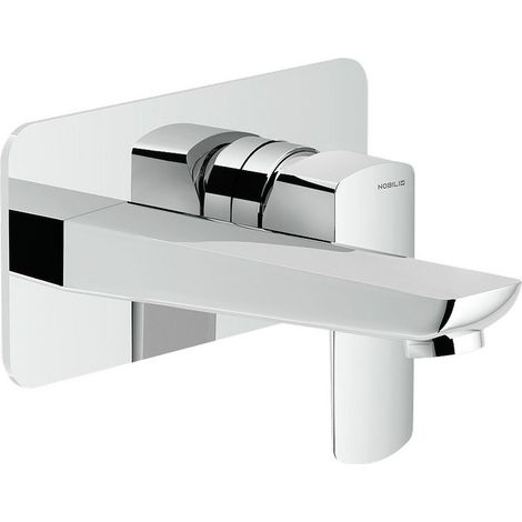 Nobili Acquaviva rubinetto lavabo a parete codice prod: VV103198CR (1/2)
