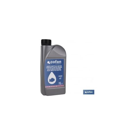 Huile moteur synthétique 10W-40, 1 L, haute résistance et protection contre l'usure