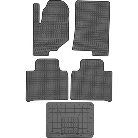 Tappetini Frogum ET401914 + COPRI-PIANO 542742 - SsangYong Rexton (5 posti) 2017- SENZA FERMA-PIANO (1/5)