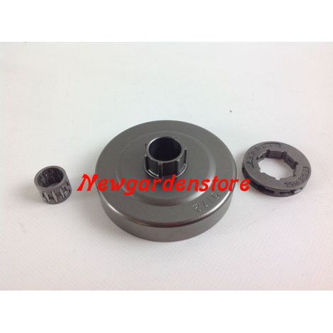 Piñón de motosierra autoalineable 340 345 350 compatible HUSQVARNA JONSERED