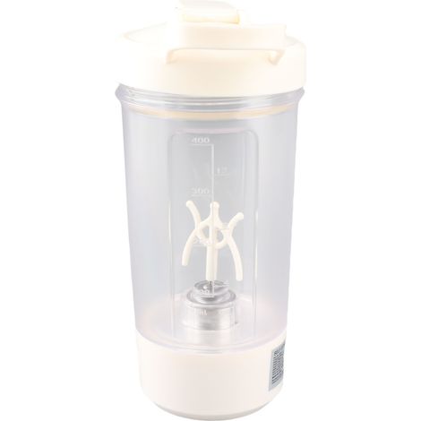Shaker Elettrico Portatile – Miscelazione Automatica in 30s, Silenzioso e Antiperdite – Plastica Robusta – Design Moderno – Ideale per Proteine, Ufficio e Cantiere (1/5)