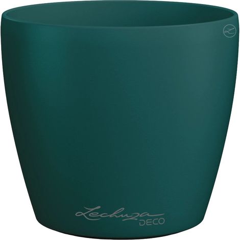 Vaso Classico "Deco 43" D42 H39.5CM Verde Pino Opaco LECHUZA (1/2)