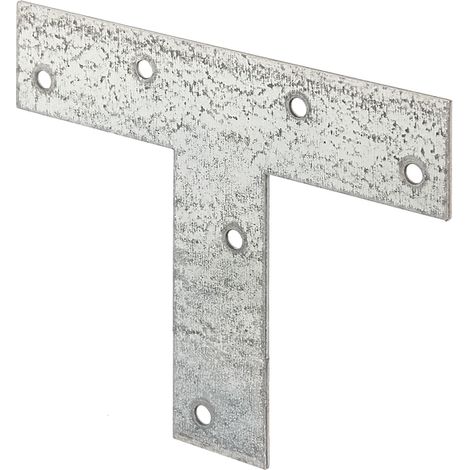 LASTRINA DI GIUNZIONE PIANA A T 140X110X30MM