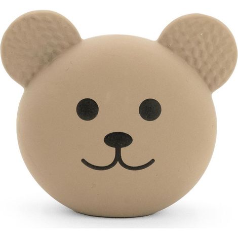 Gioco per cani orsetto marrone 8 cm
